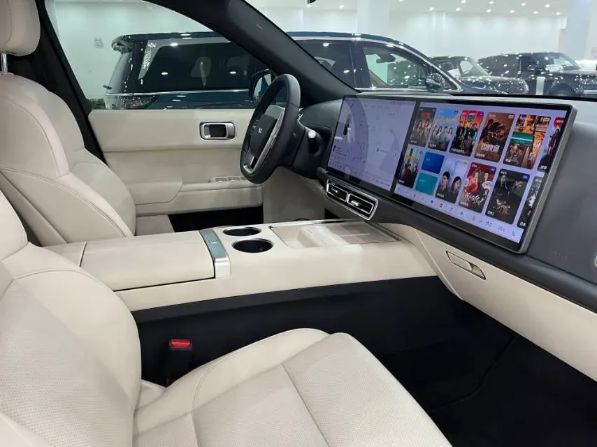 2023 Li L7 Range Extended 154HP REEV 40.9KWH,autocango,china used car exporter,china ev exporter,chinese used car exporter,chinese used ev exporter