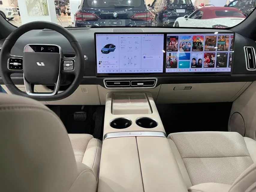 2023 Li L7 Range Extended 154HP REEV 40.9KWH,autocango,china used car exporter,china ev exporter,chinese used car exporter,chinese used ev exporter