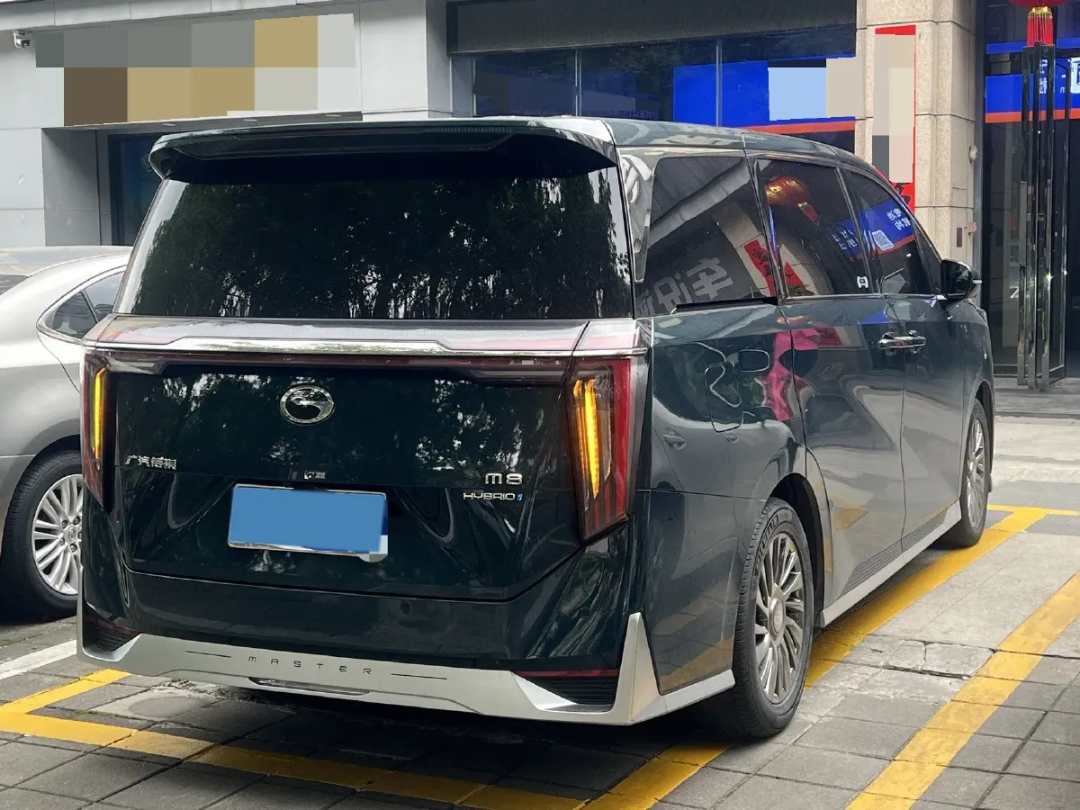2023 GAC Trumpchi M8 2.0T 190HP L4 E-CVT Hybrid,autocango,china used car exporter,china ev exporter,chinese used car exporter,chinese used ev exporter