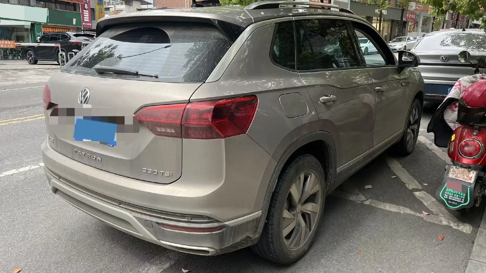 2021 Volkswagen Tayron 2.0T 186HP L4 7DCT,autocango,china used car exporter,china ev exporter,chinese used car exporter,chinese used ev exporter