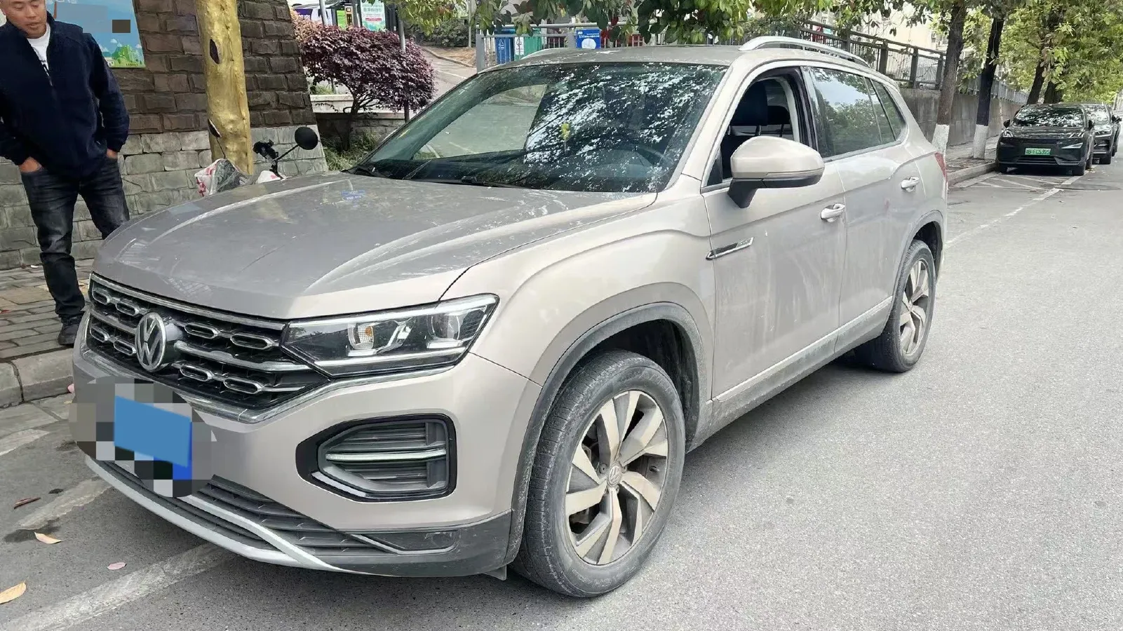 2021 Volkswagen Tayron 2.0T 186HP L4 7DCT,autocango,china used car exporter,china ev exporter,chinese used car exporter,chinese used ev exporter