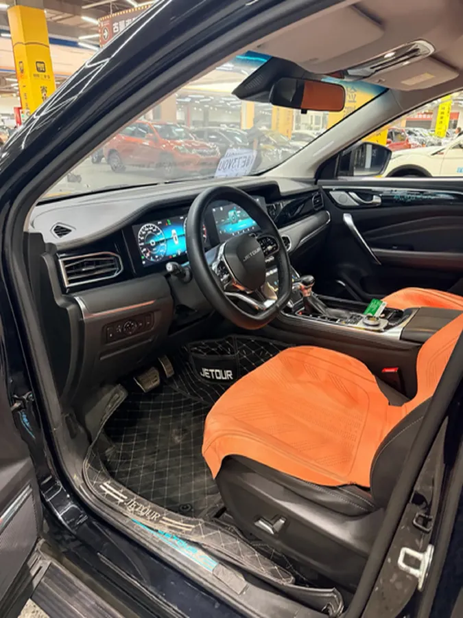 2020 Jetour X90 1.6T 197HP L4 7DCT,autocango,china used car exporter,china ev exporter,chinese used car exporter,chinese used ev exporter