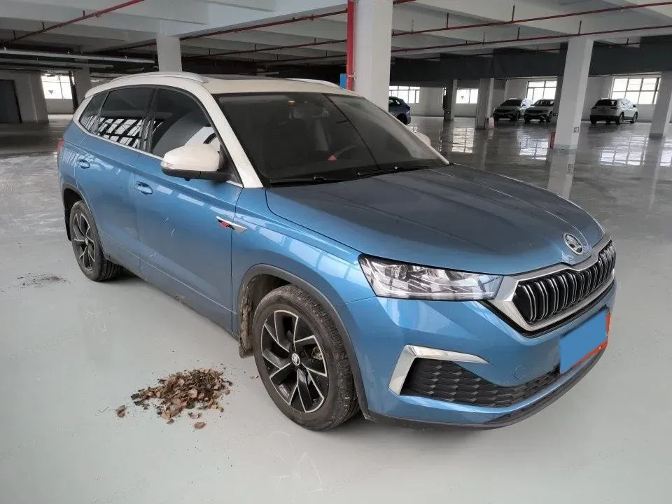 2021 Skoda Kamiq 1.2T 116HP L4 7DCT,autocango,china used car exporter,china ev exporter,chinese used car exporter,chinese used ev exporter