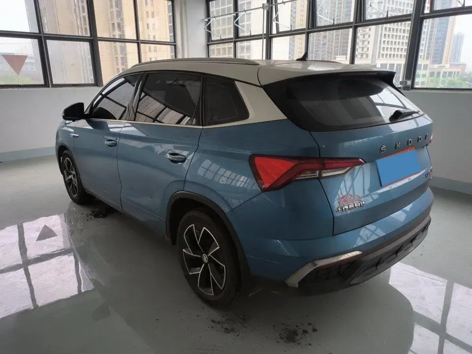 2021 Skoda Kamiq 1.2T 116HP L4 7DCT,autocango,china used car exporter,china ev exporter,chinese used car exporter,chinese used ev exporter