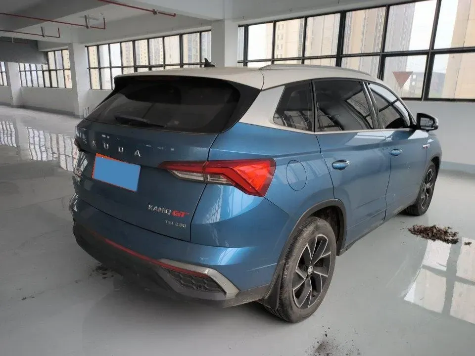 2021 Skoda Kamiq 1.2T 116HP L4 7DCT,autocango,china used car exporter,china ev exporter,chinese used car exporter,chinese used ev exporter