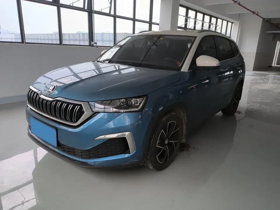 2021 Skoda Kamiq 1.2T 116HP L4 7DCT,autocango,china used car exporter,china ev exporter,chinese used car exporter,chinese used ev exporter
