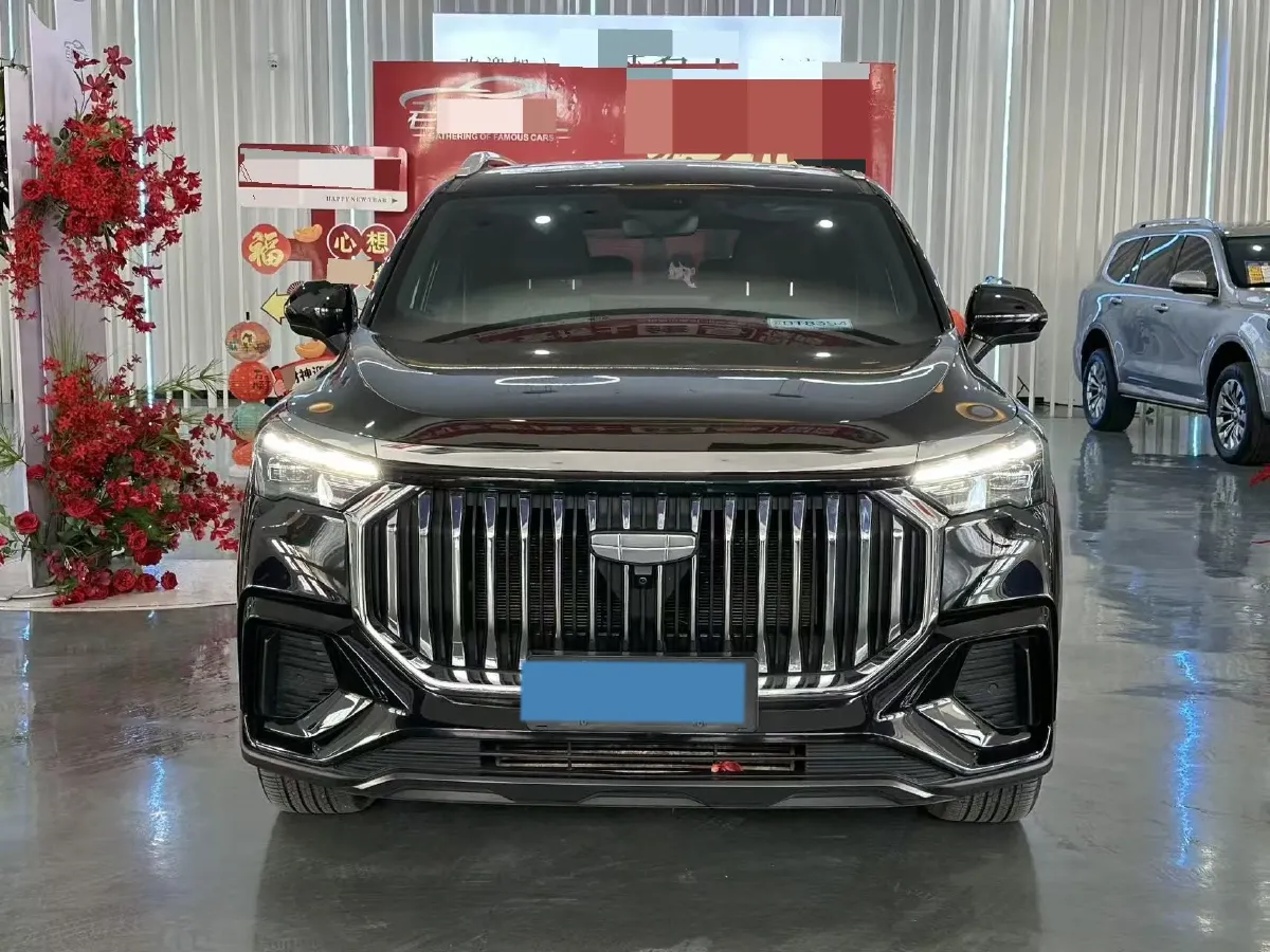 2024 Geely Okavango L 2.0T 218HP L4 7DCT,autocango,china used car exporter,china ev exporter,chinese used car exporter,chinese used ev exporter