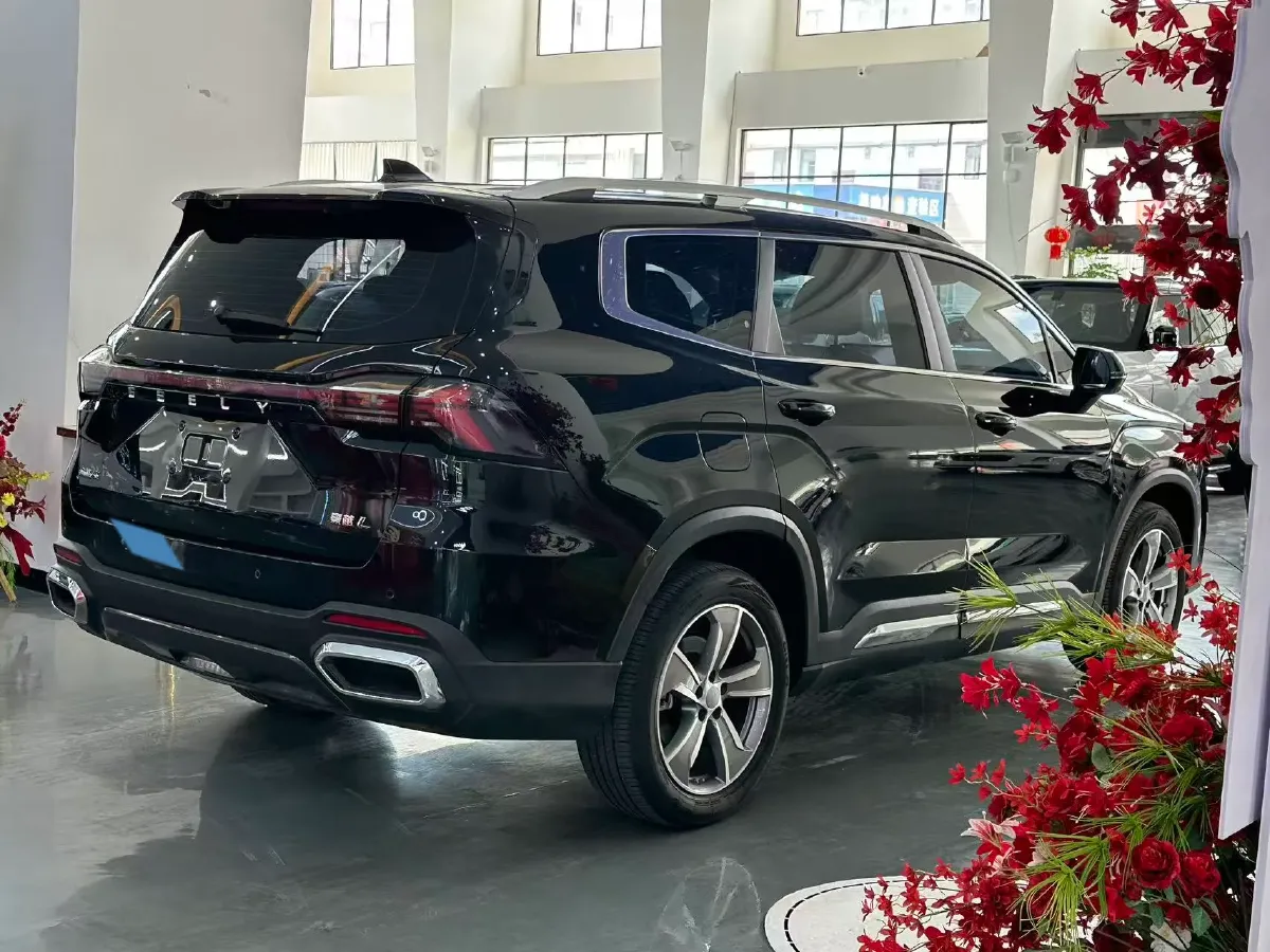 2024 Geely Okavango L 2.0T 218HP L4 7DCT,autocango,china used car exporter,china ev exporter,chinese used car exporter,chinese used ev exporter