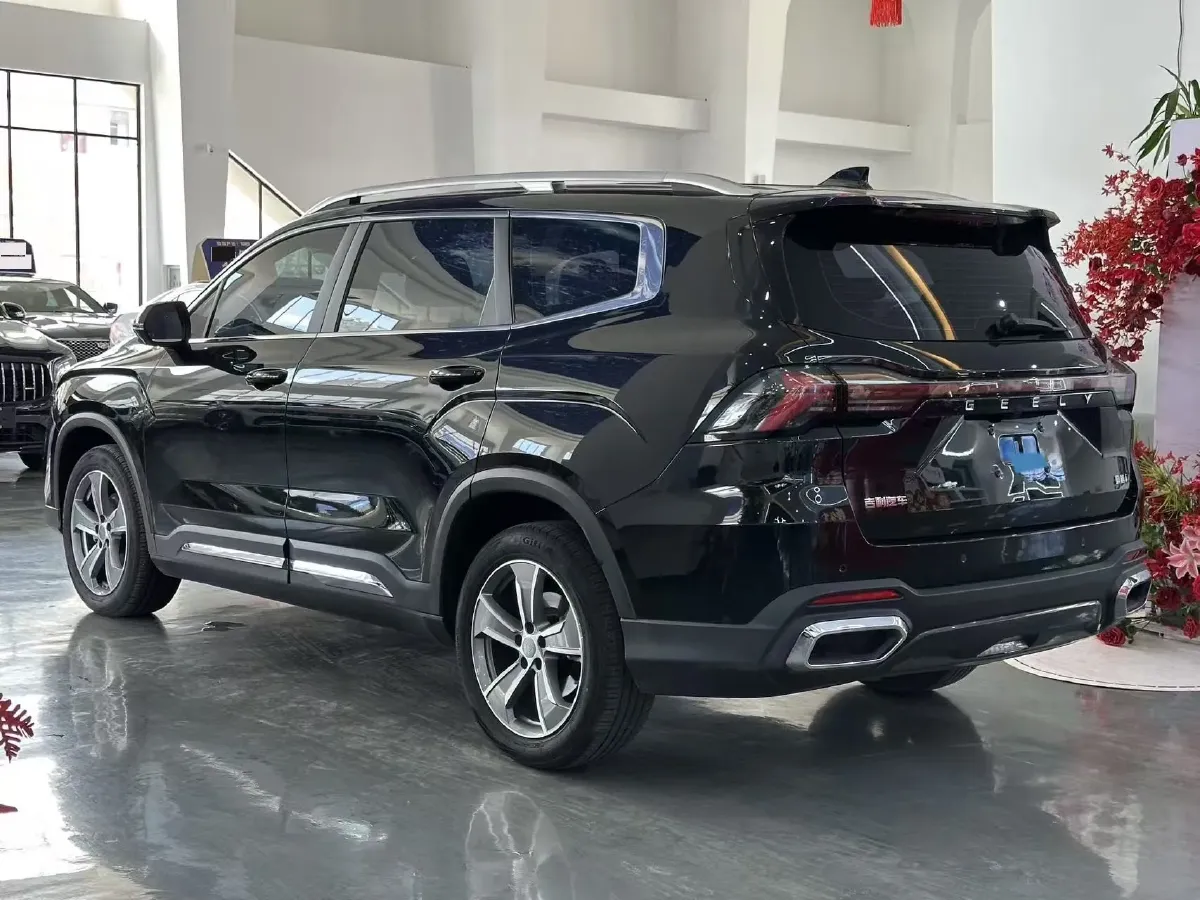 2024 Geely Okavango L 2.0T 218HP L4 7DCT,autocango,china used car exporter,china ev exporter,chinese used car exporter,chinese used ev exporter
