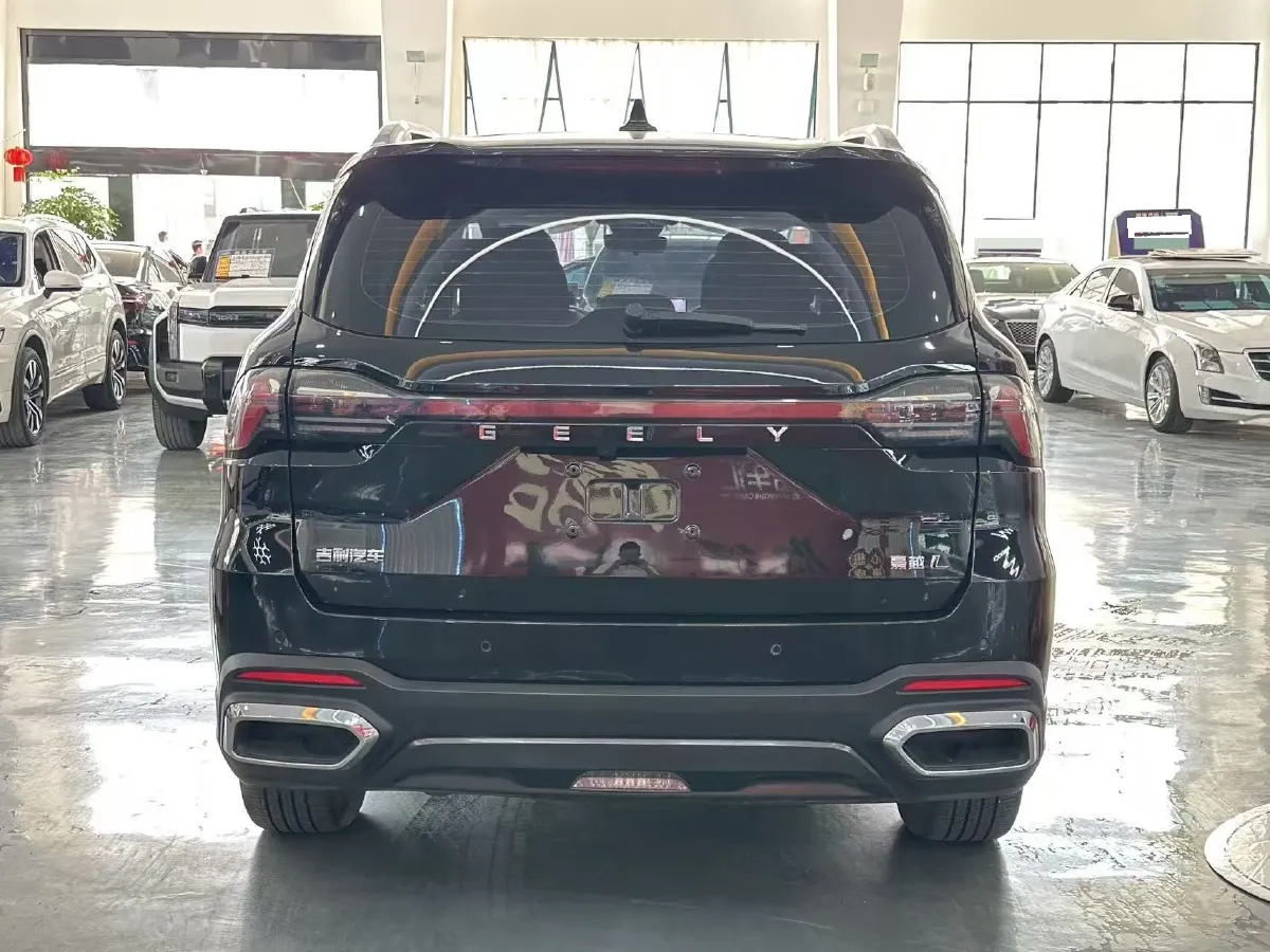 2024 Geely Okavango L 2.0T 218HP L4 7DCT,autocango,china used car exporter,china ev exporter,chinese used car exporter,chinese used ev exporter