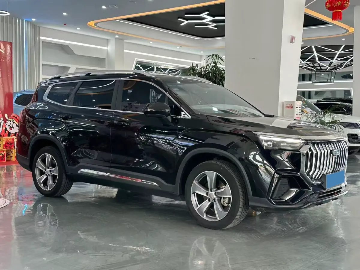 2024 Geely Okavango L 2.0T 218HP L4 7DCT,autocango,china used car exporter,china ev exporter,chinese used car exporter,chinese used ev exporter