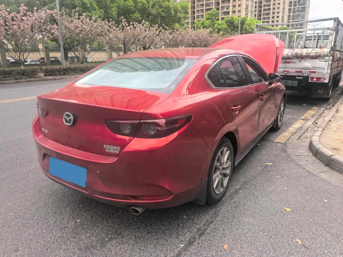 2020 Mazda 3 Axela 1.5L 117HP L4 6AT,autocango,china used car exporter,china ev exporter,chinese used car exporter,chinese used ev exporter