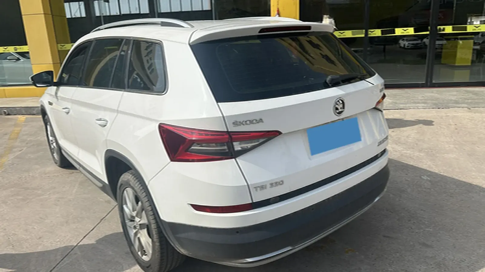 2018 Skoda Kodiak 2.0T 186HP L4 7DCT,autocango,china used car exporter,china ev exporter,chinese used car exporter,chinese used ev exporter