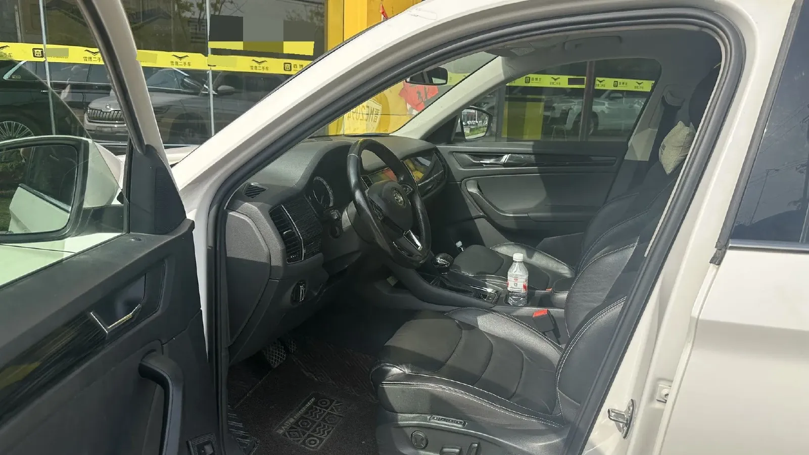 2018 Skoda Kodiak 2.0T 186HP L4 7DCT,autocango,china used car exporter,china ev exporter,chinese used car exporter,chinese used ev exporter