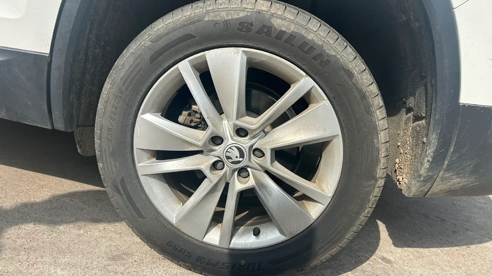 2018 Skoda Kodiak 2.0T 186HP L4 7DCT,autocango,china used car exporter,china ev exporter,chinese used car exporter,chinese used ev exporter