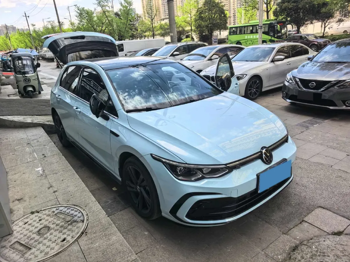 2023 Volkswagen Golf 1.4T 150HP L4 7DCT,autocango,china used car exporter,china ev exporter,chinese used car exporter,chinese used ev exporter
