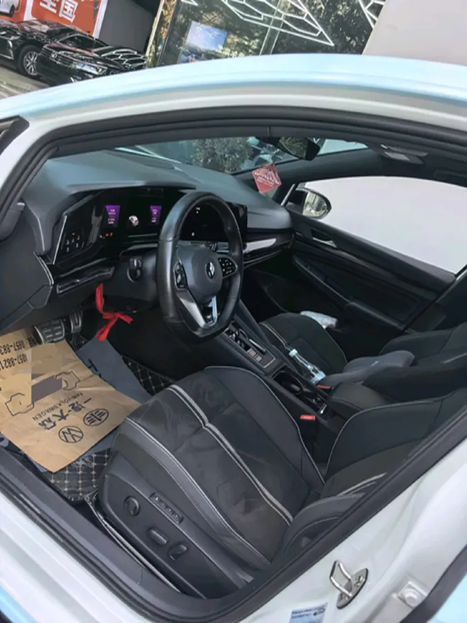 2023 Volkswagen Golf 1.4T 150HP L4 7DCT,autocango,china used car exporter,china ev exporter,chinese used car exporter,chinese used ev exporter