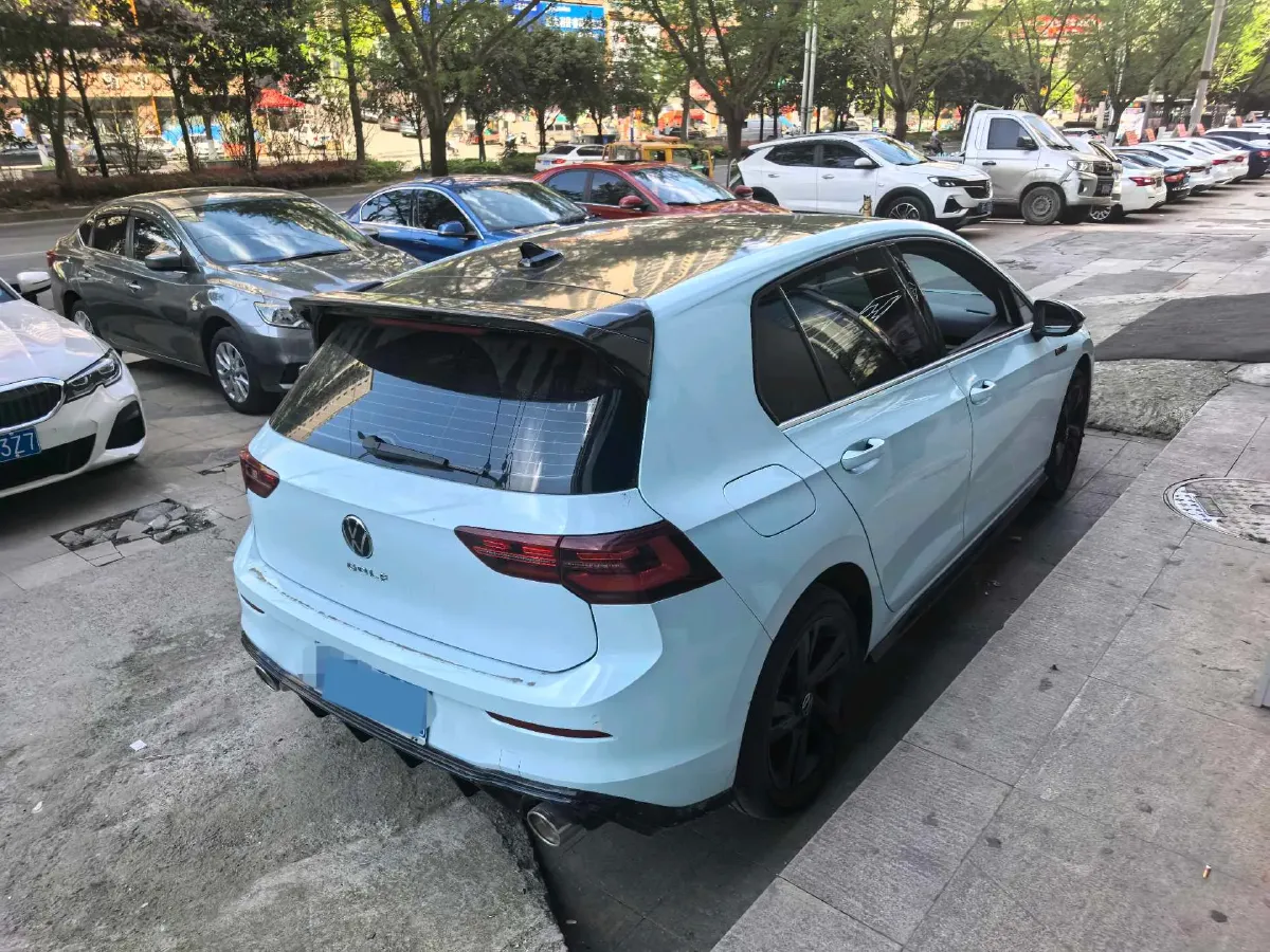 2023 Volkswagen Golf 1.4T 150HP L4 7DCT,autocango,china used car exporter,china ev exporter,chinese used car exporter,chinese used ev exporter