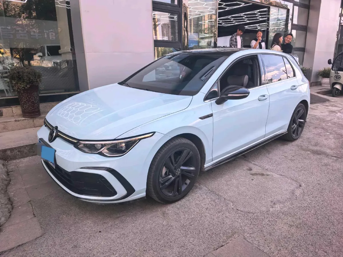 2023 Volkswagen Golf 1.4T 150HP L4 7DCT,autocango,china used car exporter,china ev exporter,chinese used car exporter,chinese used ev exporter