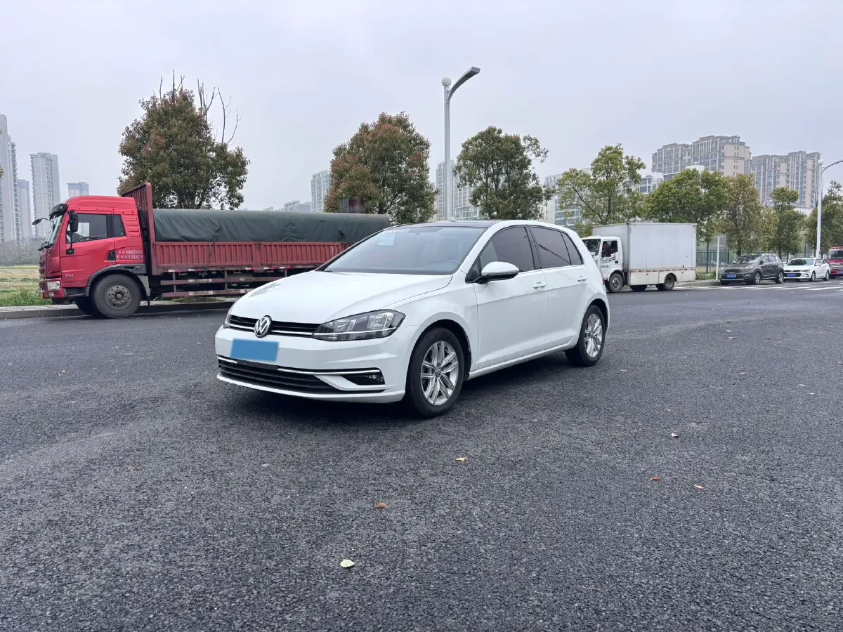 2018 Volkswagen Golf 1.4T 131HP L4 7DCT,autocango,china used car exporter,china ev exporter,chinese used car exporter,chinese used ev exporter