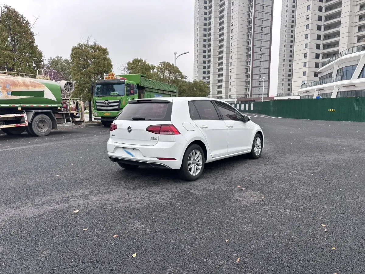 2018 Volkswagen Golf 1.4T 131HP L4 7DCT,autocango,china used car exporter,china ev exporter,chinese used car exporter,chinese used ev exporter