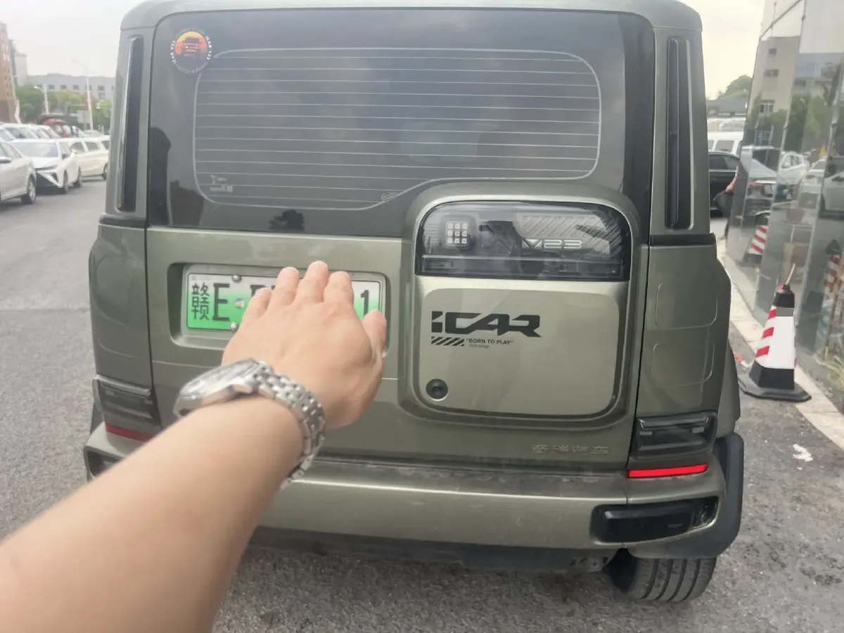 2025 iCAR iCAR Super V23 BEV 59.93KWH,autocango,china used car exporter,china ev exporter,chinese used car exporter,chinese used ev exporter