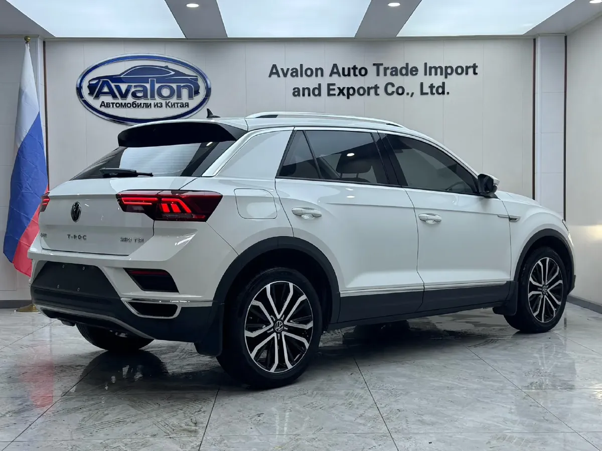2022 Volkswagen T-Roc 1.4T 150HP L4 7DCT,autocango,china used car exporter,china ev exporter,chinese used car exporter,chinese used ev exporter
