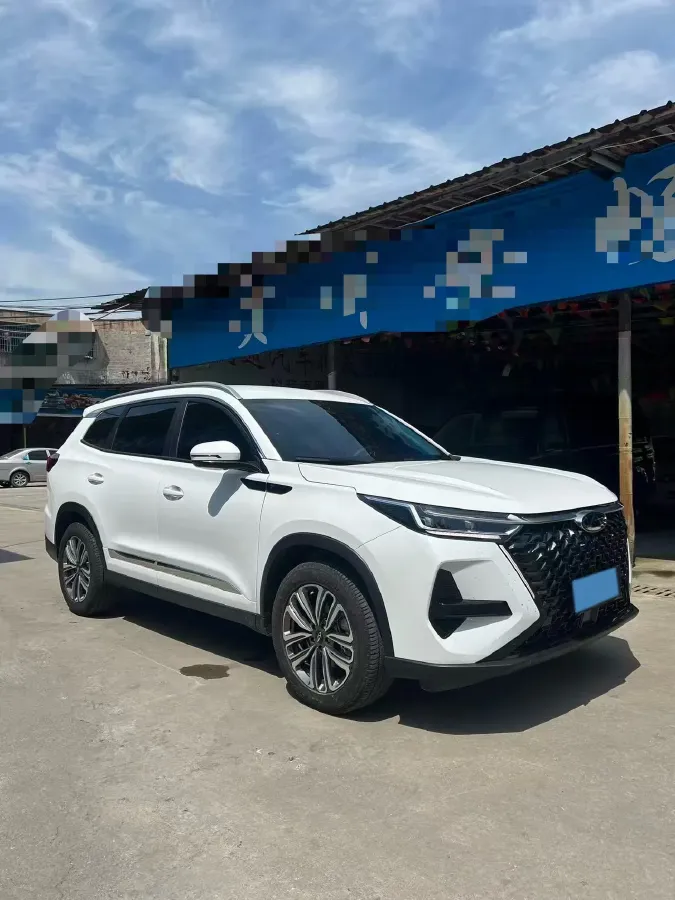 2024 Chery Tiggo 8 PRO 1.6T 197HP L4 7DCT,autocango,china used car exporter,china ev exporter,chinese used car exporter,chinese used ev exporter