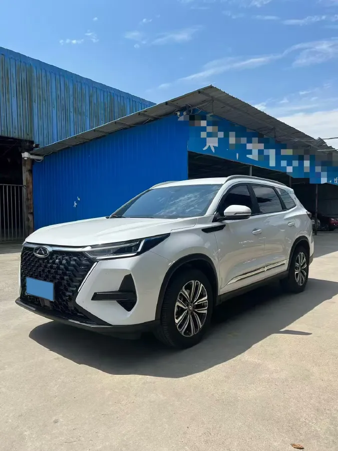 2024 Chery Tiggo 8 PRO 1.6T 197HP L4 7DCT,autocango,china used car exporter,china ev exporter,chinese used car exporter,chinese used ev exporter