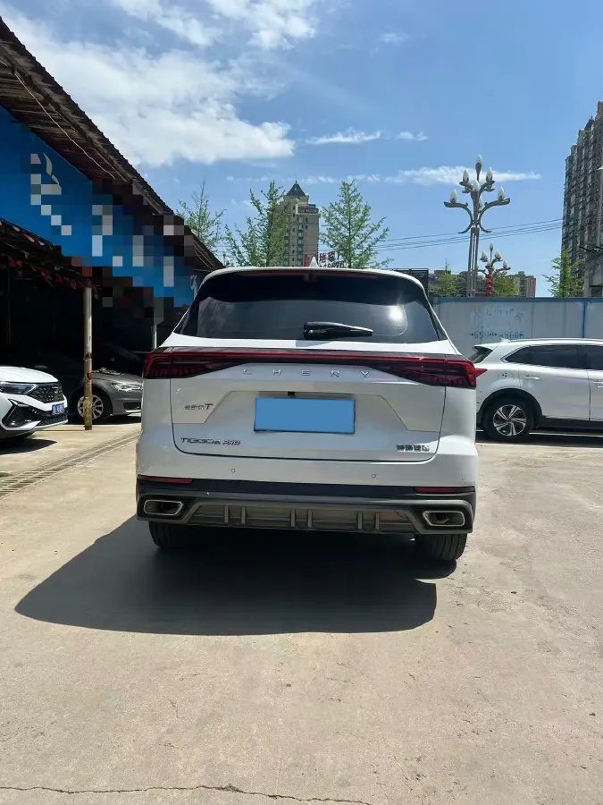 2024 Chery Tiggo 8 PRO 1.6T 197HP L4 7DCT,autocango,china used car exporter,china ev exporter,chinese used car exporter,chinese used ev exporter