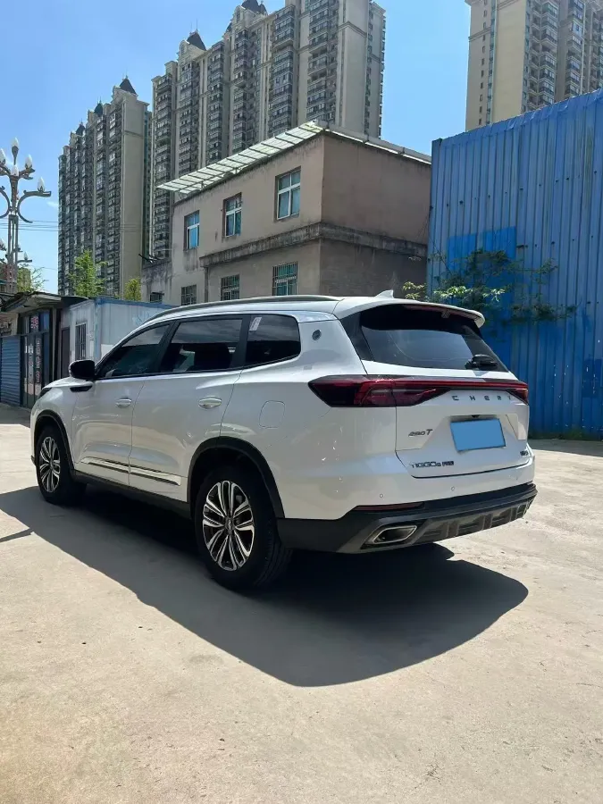 2024 Chery Tiggo 8 PRO 1.6T 197HP L4 7DCT,autocango,china used car exporter,china ev exporter,chinese used car exporter,chinese used ev exporter