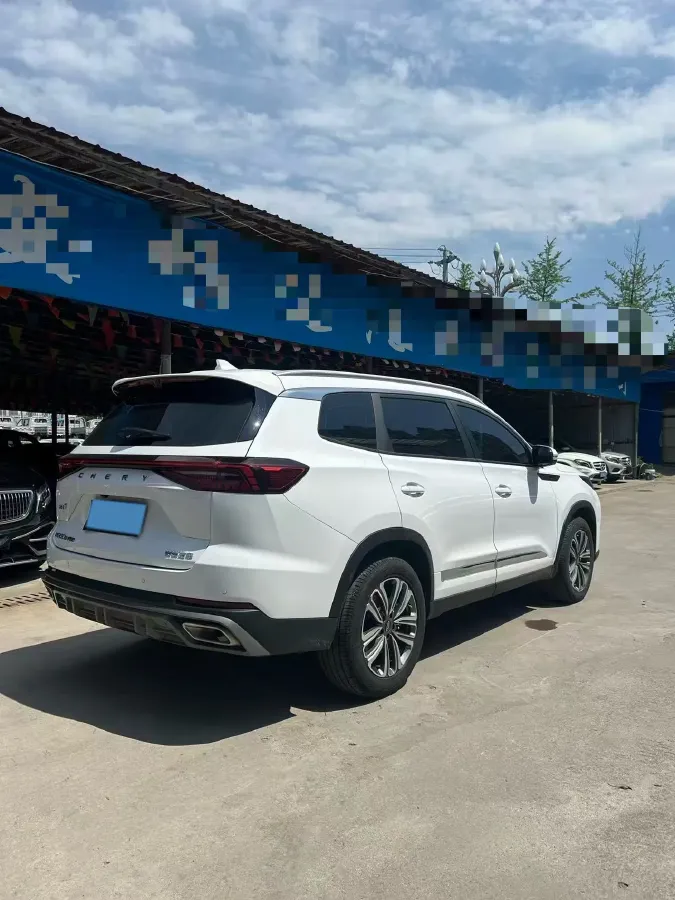 2024 Chery Tiggo 8 PRO 1.6T 197HP L4 7DCT,autocango,china used car exporter,china ev exporter,chinese used car exporter,chinese used ev exporter