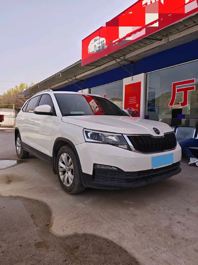 2020 Skoda Kamiq 1.5L 112HP L4 6AT,autocango,china used car exporter,china ev exporter,chinese used car exporter,chinese used ev exporter
