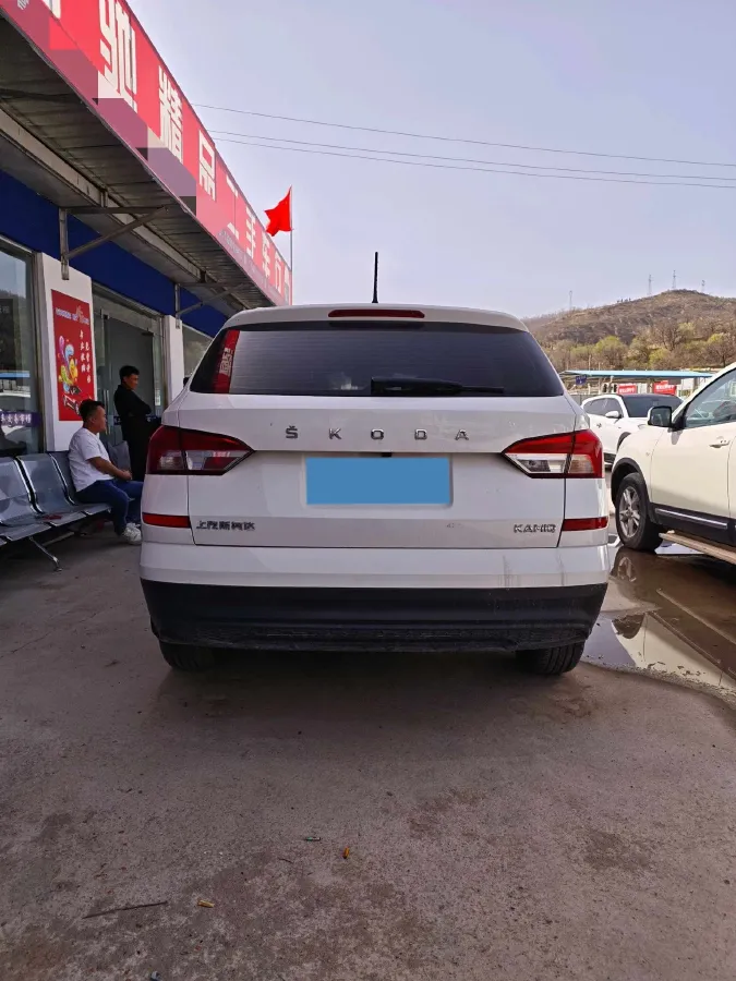 2020 Skoda Kamiq 1.5L 112HP L4 6AT,autocango,china used car exporter,china ev exporter,chinese used car exporter,chinese used ev exporter