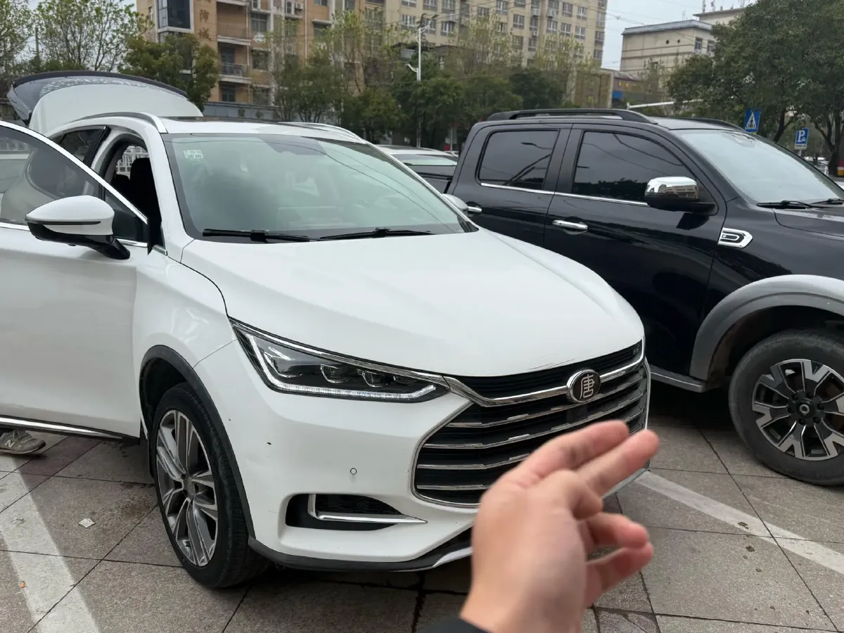 2018 BYD Tang 2.0T 205HP L4 6AT,autocango,china used car exporter,china ev exporter,chinese used car exporter,chinese used ev exporter