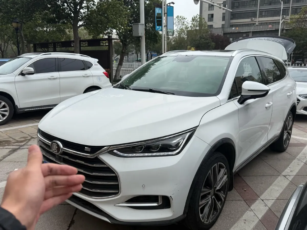 2018 BYD Tang 2.0T 205HP L4 6AT,autocango,china used car exporter,china ev exporter,chinese used car exporter,chinese used ev exporter