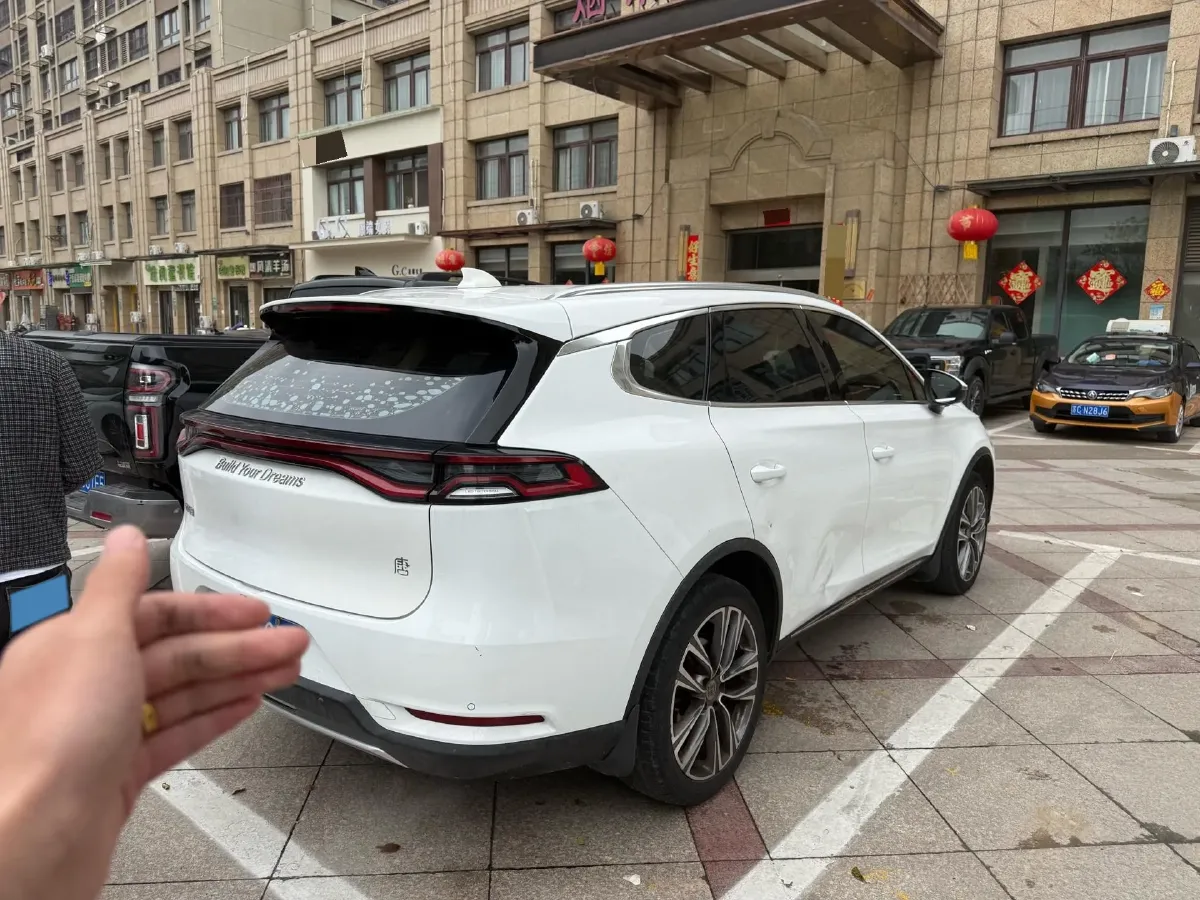 2018 BYD Tang 2.0T 205HP L4 6AT,autocango,china used car exporter,china ev exporter,chinese used car exporter,chinese used ev exporter