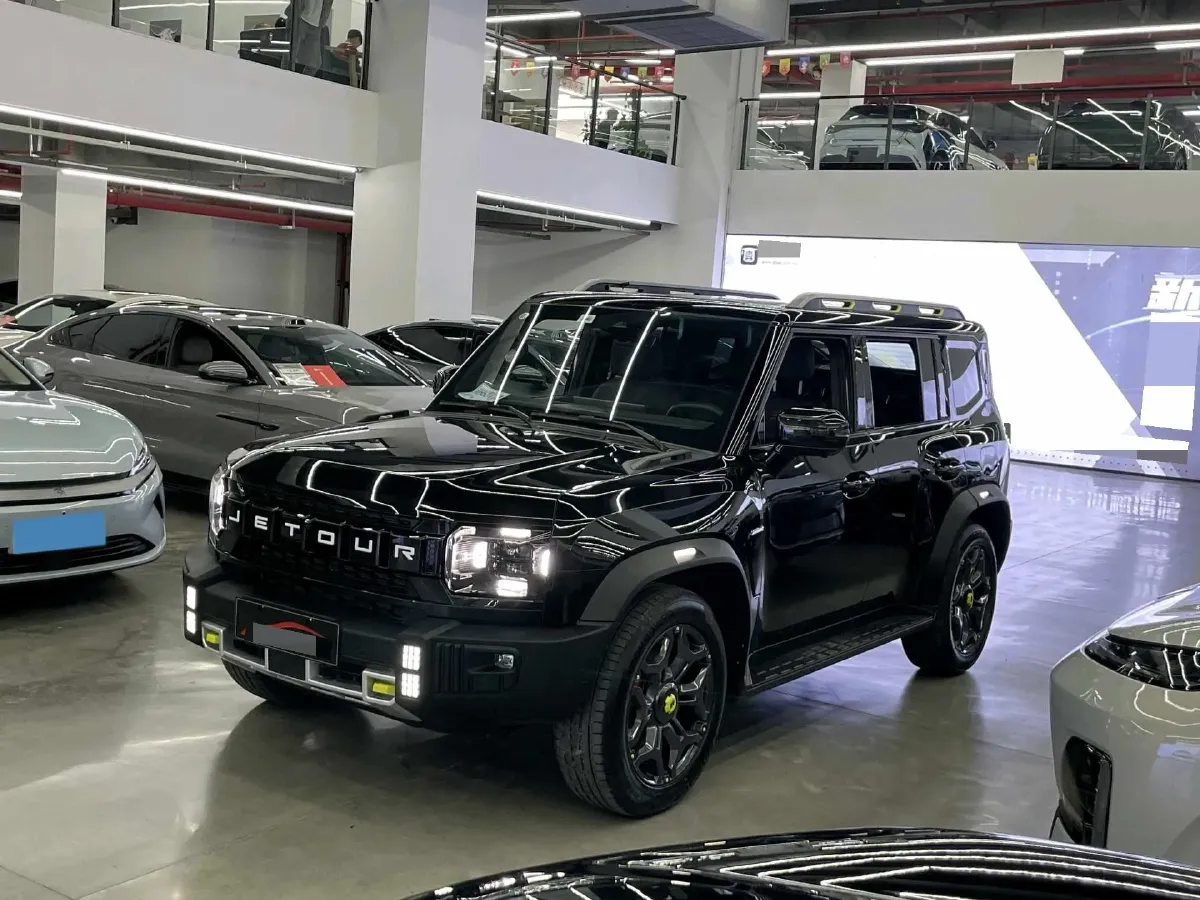 2024 Jetour Traveller 2.0T 254HP L4 7DCT,autocango,china used car exporter,china ev exporter,chinese used car exporter,chinese used ev exporter