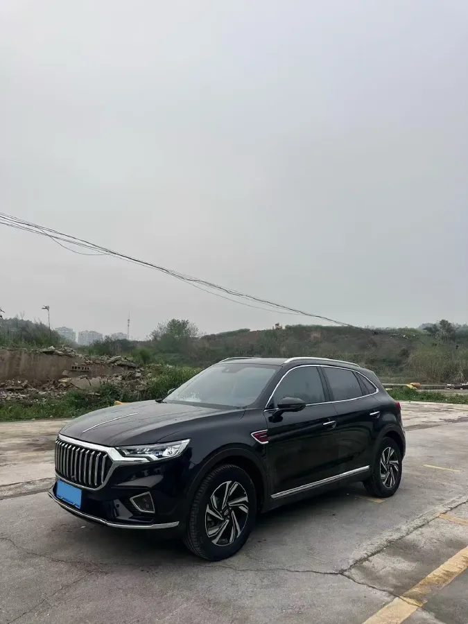 2022 HongQi HS5 2.0T 224HP L4 6AT,autocango,china used car exporter,china ev exporter,chinese used car exporter,chinese used ev exporter