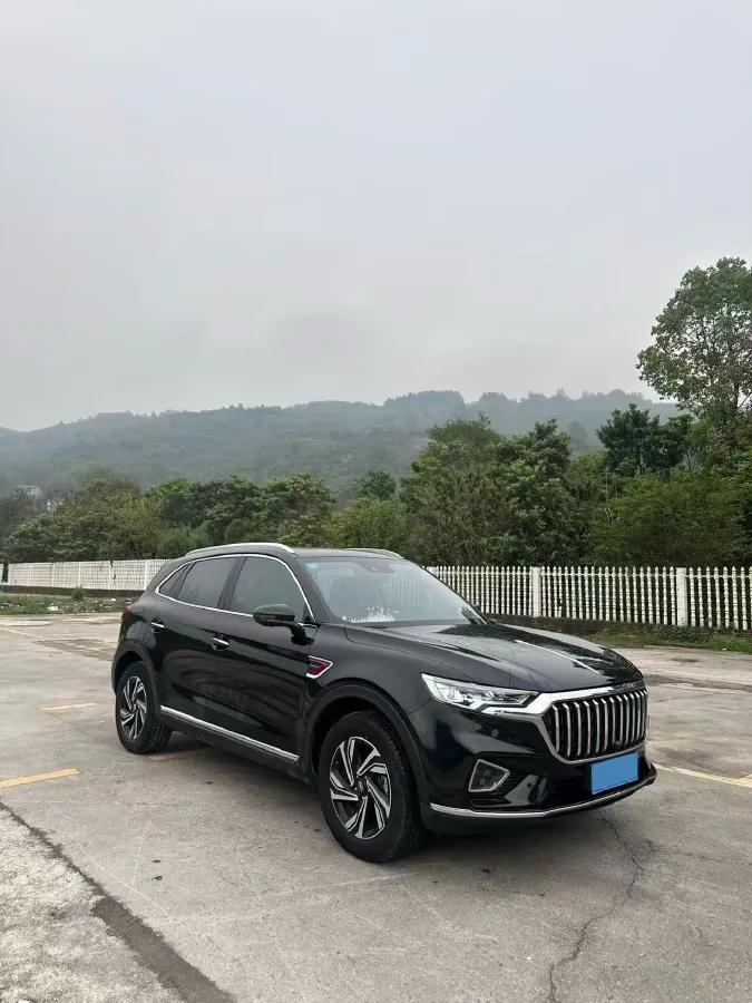 2022 HongQi HS5 2.0T 224HP L4 6AT,autocango,china used car exporter,china ev exporter,chinese used car exporter,chinese used ev exporter