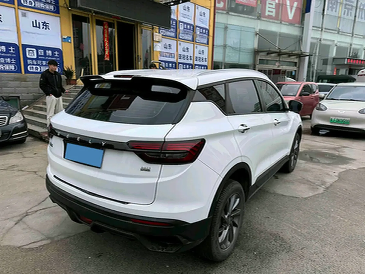 2024 Geely Coolray 1.5T 181HP L4 7DCT,autocango,china used car exporter,china ev exporter,chinese used car exporter,chinese used ev exporter