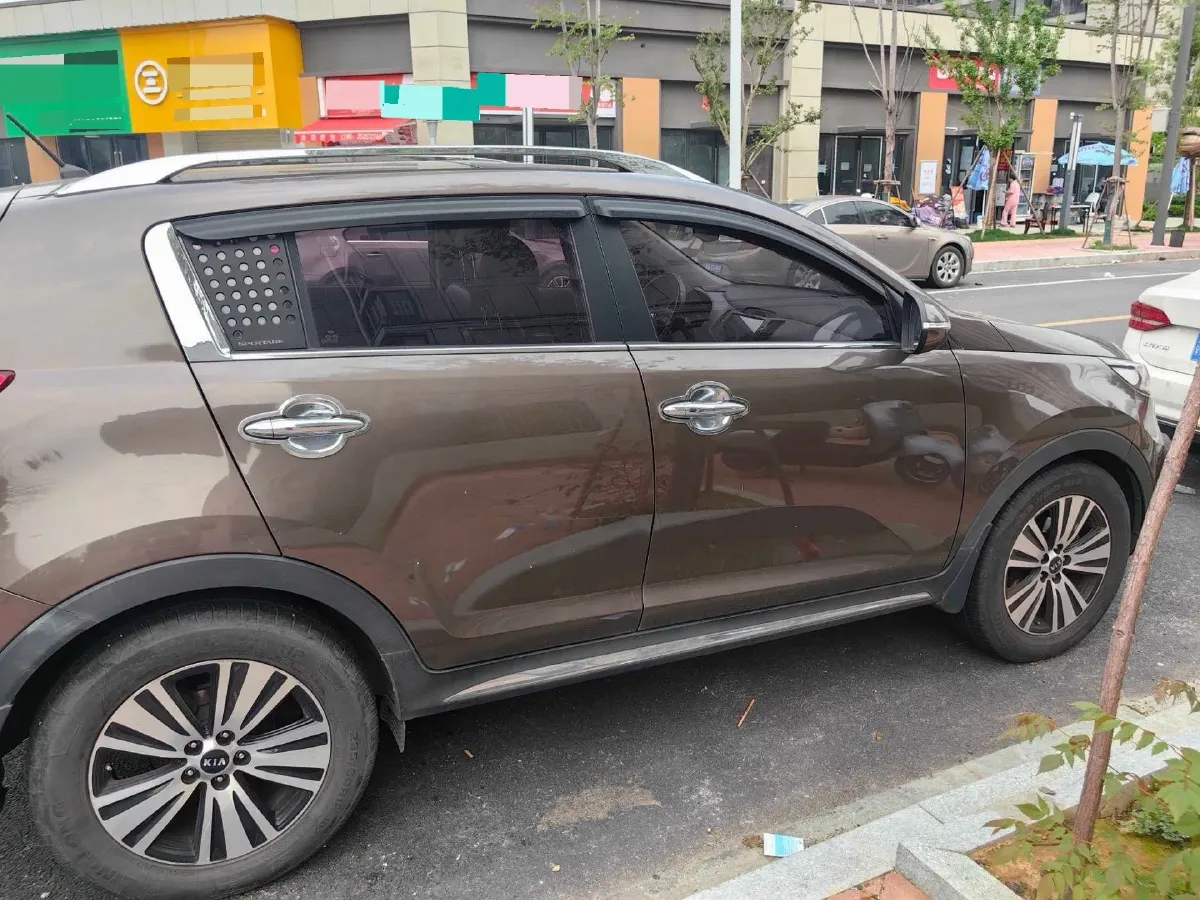 2016 Kia Sportage R 2.0L 165HP L4 6AT,autocango,china used car exporter,china ev exporter,chinese used car exporter,chinese used ev exporter