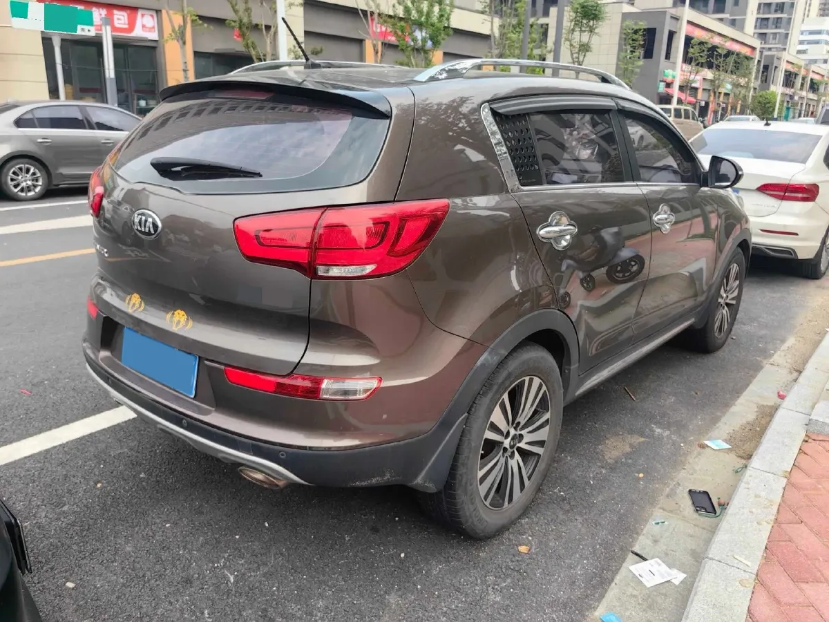 2016 Kia Sportage R 2.0L 165HP L4 6AT,autocango,china used car exporter,china ev exporter,chinese used car exporter,chinese used ev exporter