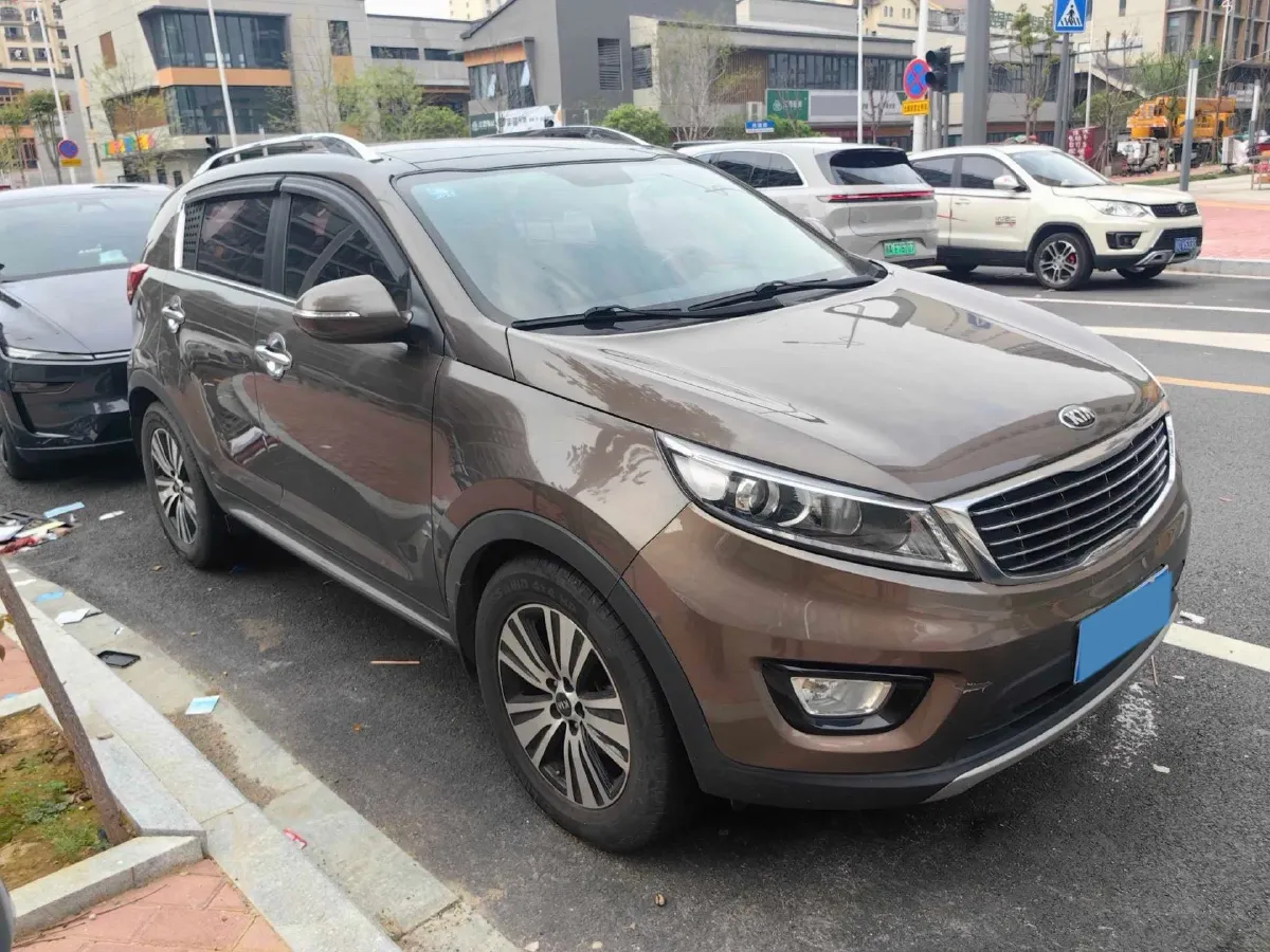 2016 Kia Sportage R 2.0L 165HP L4 6AT,autocango,china used car exporter,china ev exporter,chinese used car exporter,chinese used ev exporter