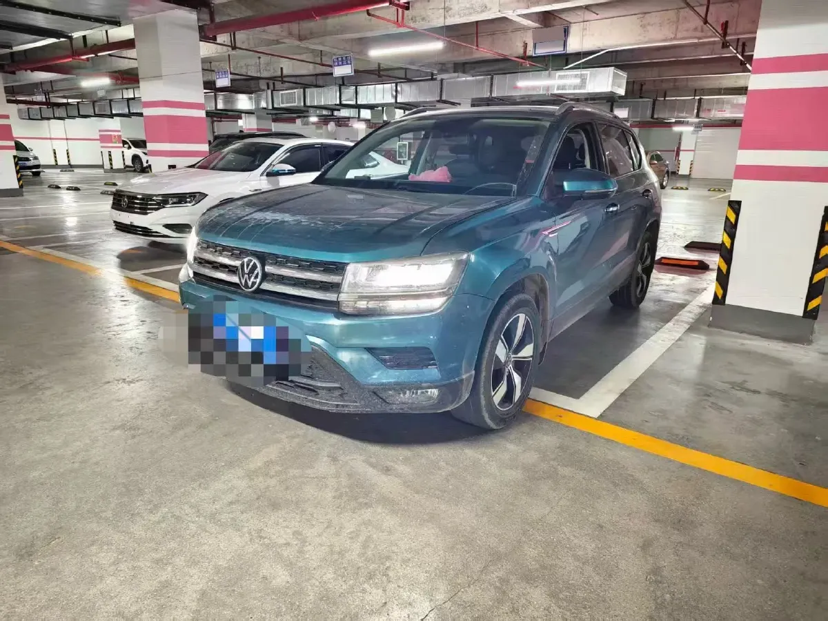 2021 Volkswagen Tharu 1.4T 150HP L4 7DCT,autocango,china used car exporter,china ev exporter,chinese used car exporter,chinese used ev exporter
