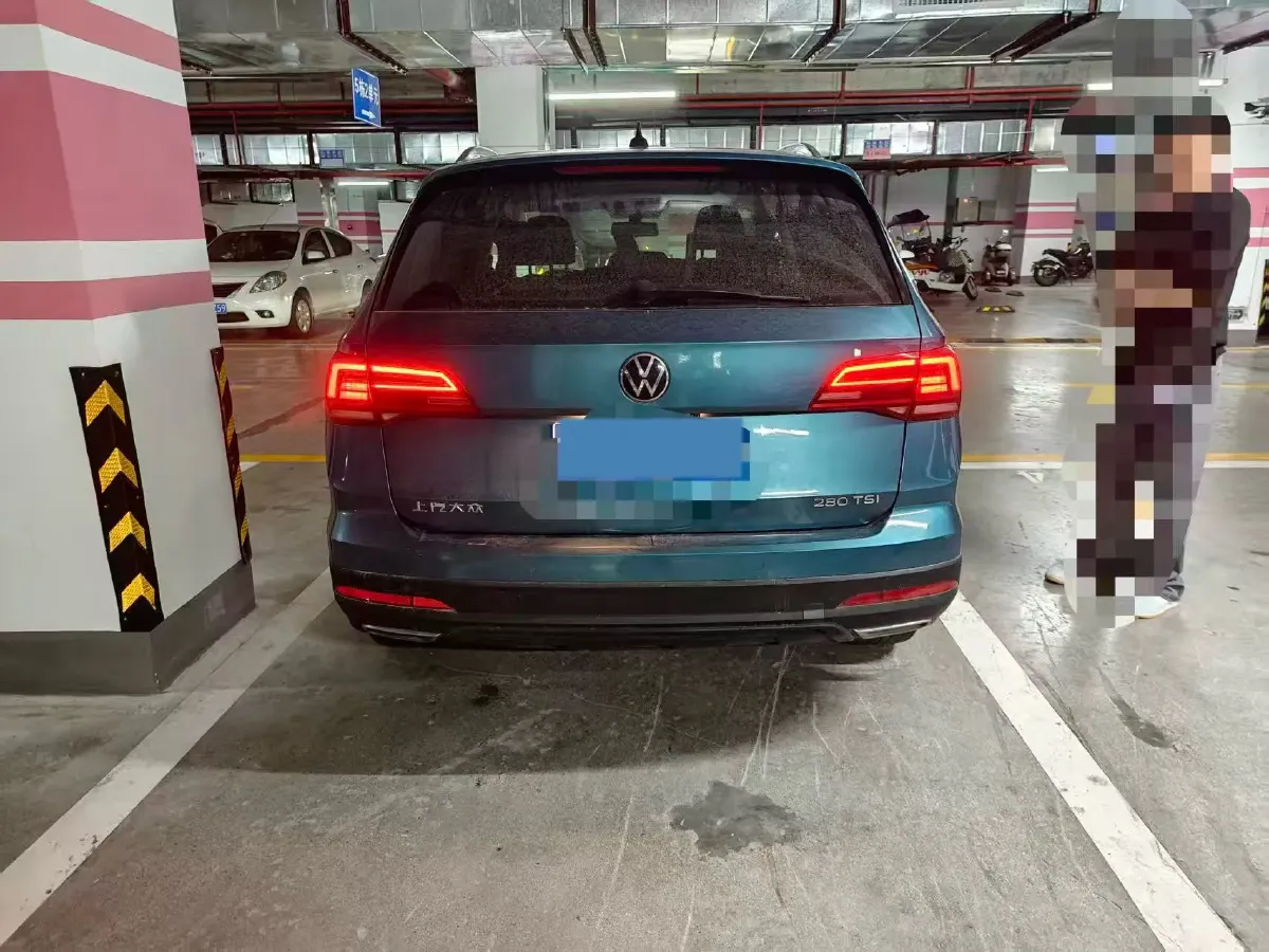 2021 Volkswagen Tharu 1.4T 150HP L4 7DCT,autocango,china used car exporter,china ev exporter,chinese used car exporter,chinese used ev exporter