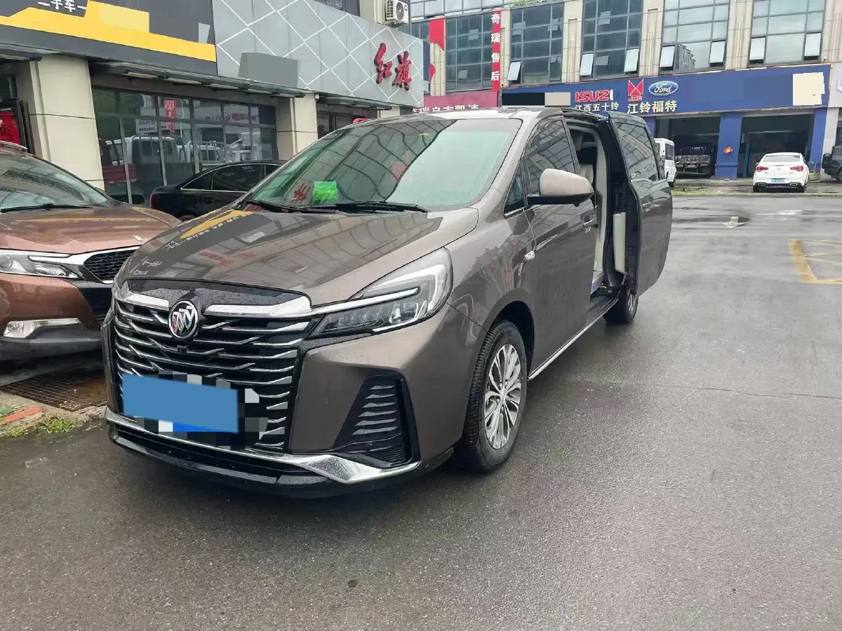 2023 Buick GL8 2.0T 237HP L4 9AT,autocango,china used car exporter,china ev exporter,chinese used car exporter,chinese used ev exporter
