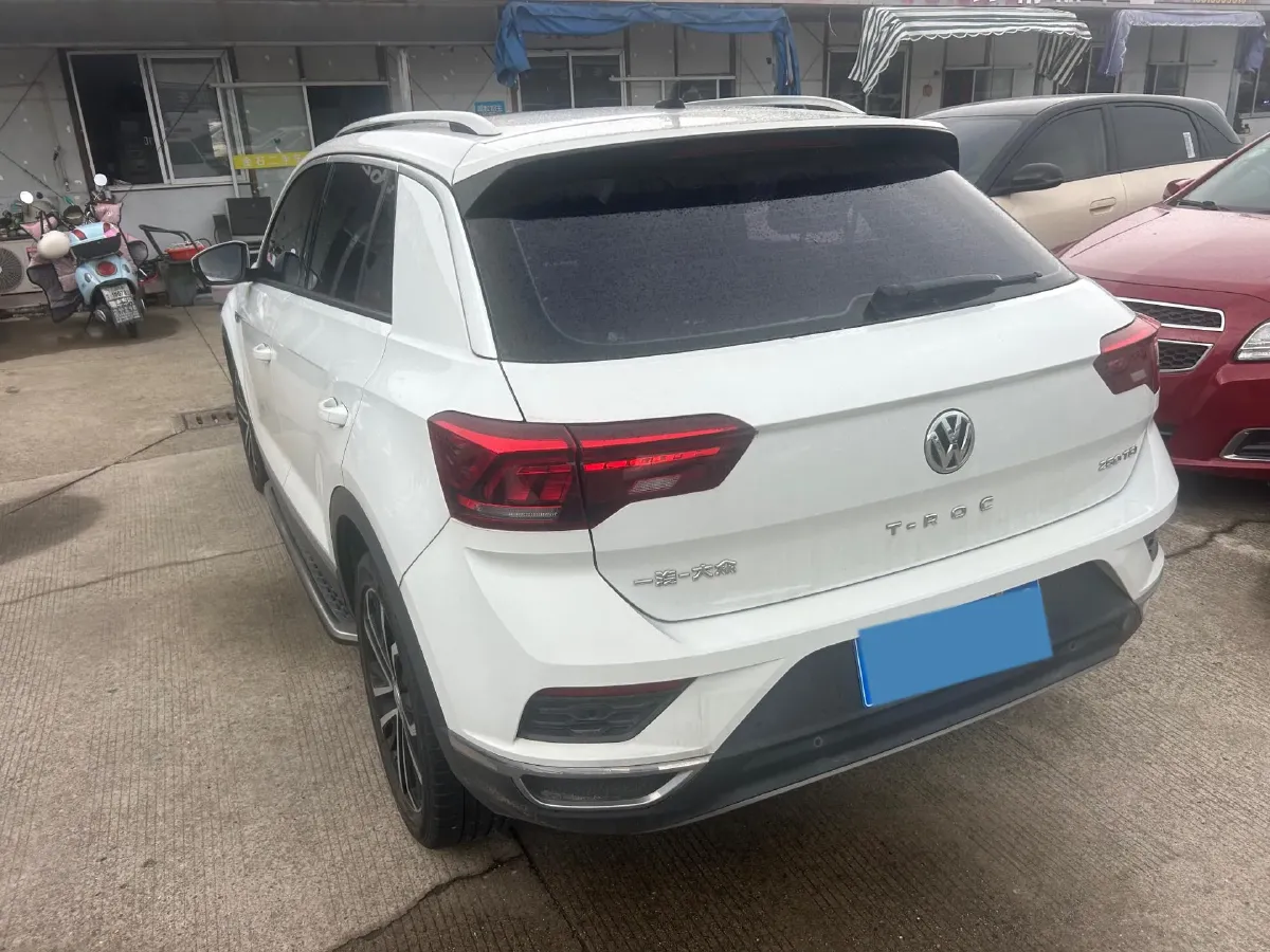 2019 Volkswagen T-Roc 1.4T 150HP L4 7DCT,autocango,china used car exporter,china ev exporter,chinese used car exporter,chinese used ev exporter