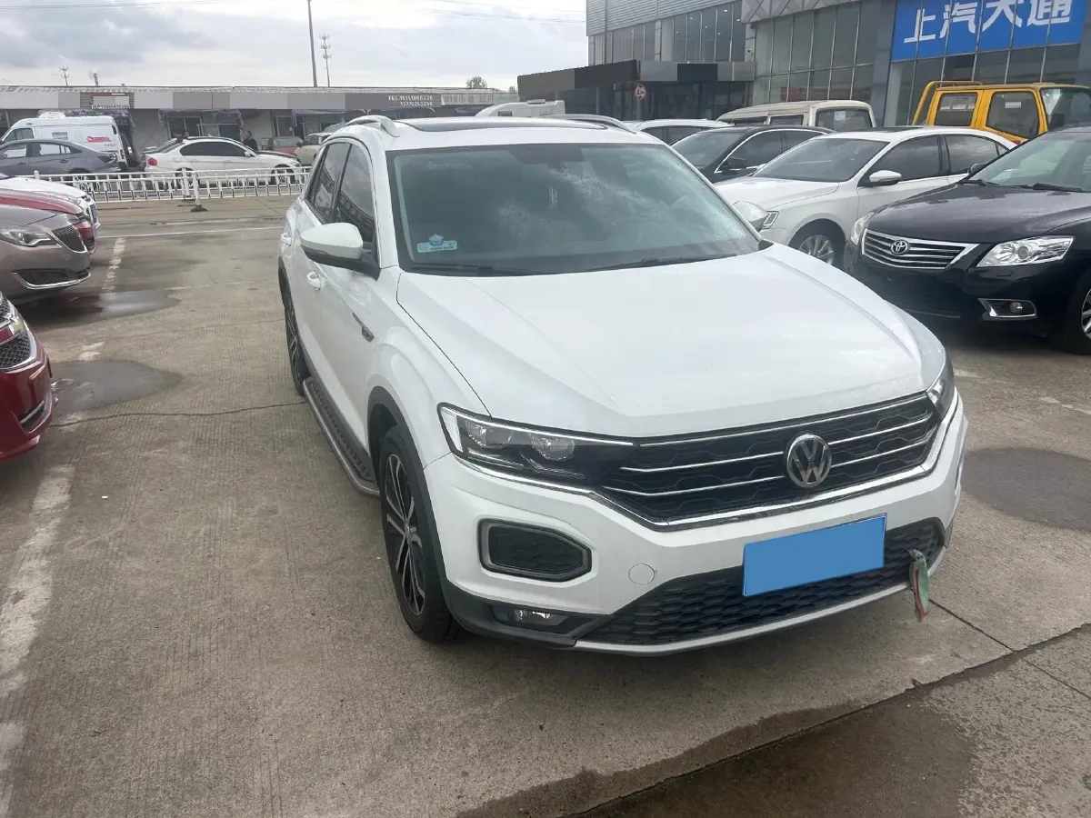2019 Volkswagen T-Roc 1.4T 150HP L4 7DCT,autocango,china used car exporter,china ev exporter,chinese used car exporter,chinese used ev exporter