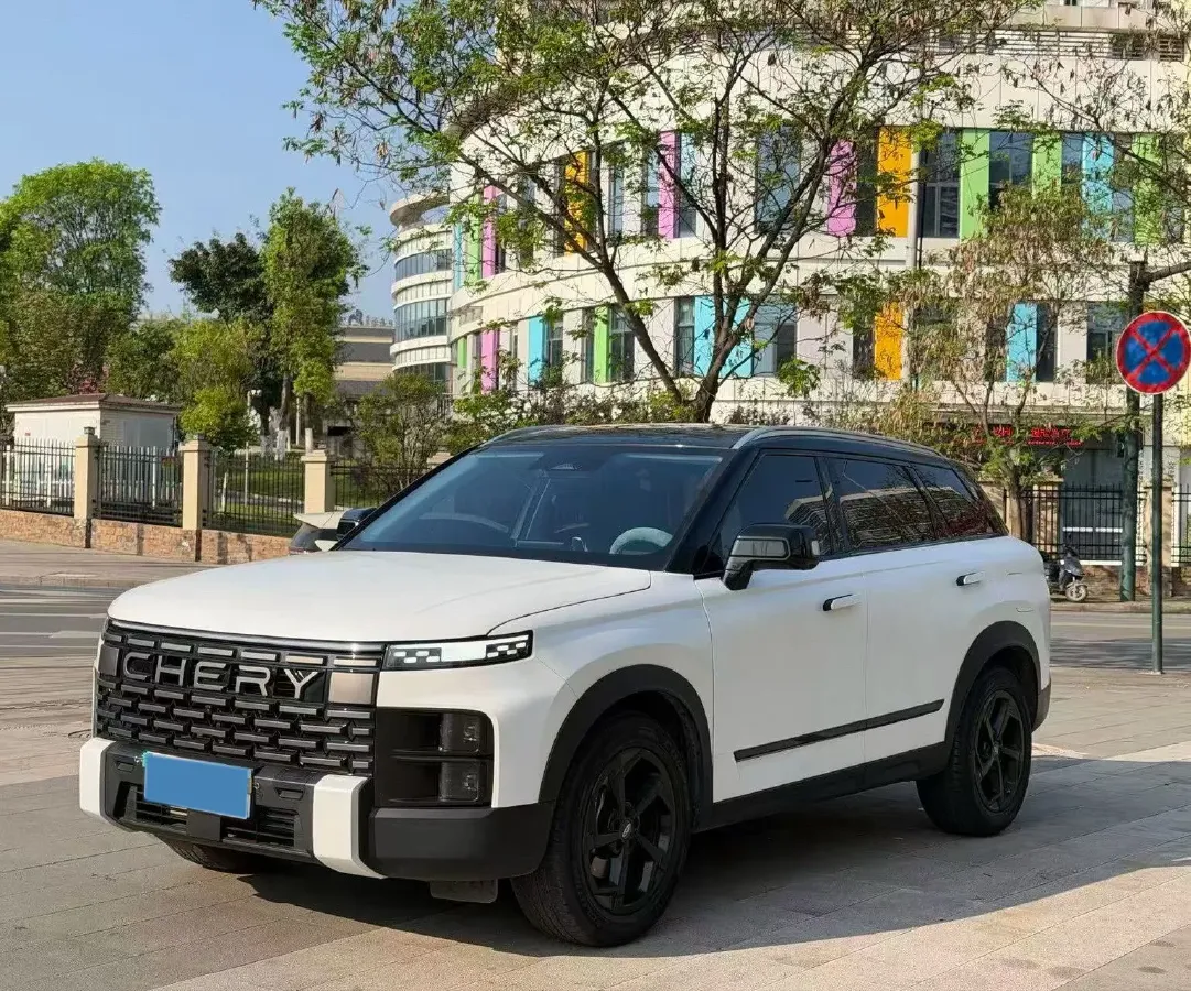 2023 Chery Exploration 06 1.6T 197HP L4 7DCT,autocango,china used car exporter,china ev exporter,chinese used car exporter,chinese used ev exporter